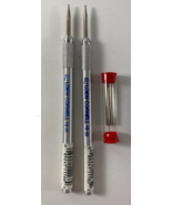 Vintage Lot 2 Loew Cornell Metal Stylus S-50 S-51 with Replacement Piece... - $429.50 MXN