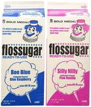 Cotton Candy Floss Sugar -2Pk Cotton Candy Floss Sugar (Pink Vanilla And... - $36.94