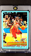 2001 2001-02 Topps #60 Jason Terry Atlanta Hawks Basketball Card - £0.94 GBP