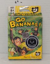 2006 GAMEWRIGHT Go Bananas! THE MONKEY MATCHING Kids Card Game 100% Comp... - $9.85