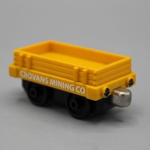 Crovan's Mining Co. 2012 Low Cargo Truck Plastic Train Mattel Thomas Limited - £6.32 GBP