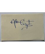 Adam Clayton Signed Autographed 3x5 Signature Page &quot;U2&quot; - $1,008.92 MXN
