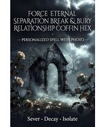 ⚰️ Eternal Break Up Couple Coffin Curse - Shatter Bonds Decay Connection... - $53.99