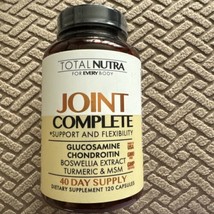 Joint Supplement Complete Glucosamine Chondroitin MSM Turmeric 2100mg 40... - £13.96 GBP