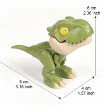 Finger Dinosaur Tricky Tyrannosaurus Model - green-1 - $11.16