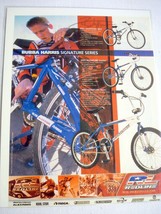 2002 Ad Redline Bicycles Bubba Harris Signature Series - $8.99