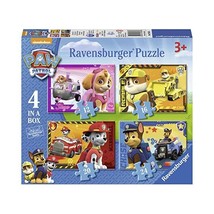 Ravensburger Paw Patrol Puzzle (Pack of 4)  - $49.00