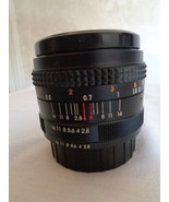 ZYKKOR MC Auto 1:2.8 f=28mm Lens with both Caps. FX #8211410. (#5125) - £35.37 GBP