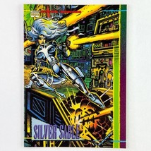 Skybox Marvel Universe 1994 Silver Sable #6 Super Villains Series 4 Base Card - $1.97