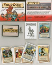 Larry Elmore Signed Snarf Quest Ccg Card Game Starter Dragon Magazine Tsr Ad&amp;D - £62.05 GBP