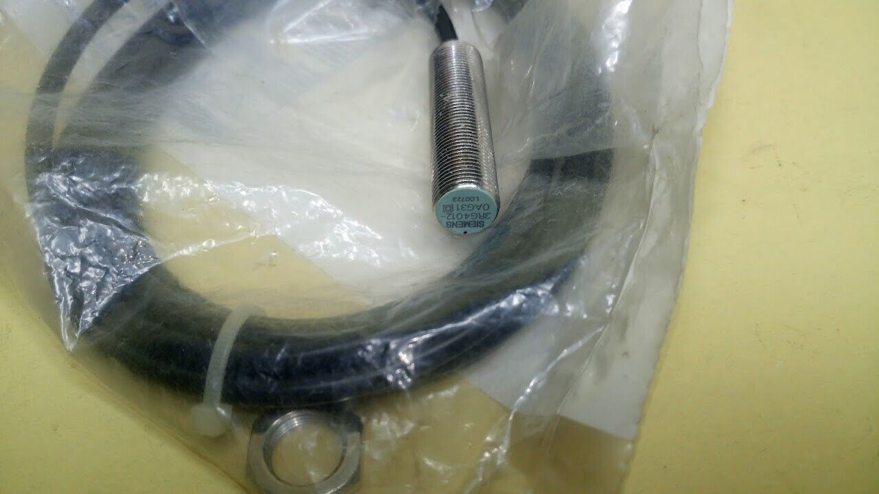 Siemens Simatic PX1200 3RG4012-0AG31 Inductive Proximity Sensor 3RG40120... - $467.50