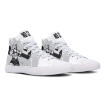 Printed Couple High-top Canvas Shoes Fitness - £55.44 GBP