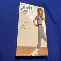 Weight Watchers Workout Series Tone And Stretch VHS - £3.51 GBP