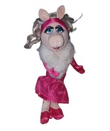 Disney Parks Miss Piggy 20” The Muppets Movie Plush Doll Stuffed Pink Dress - $14.70