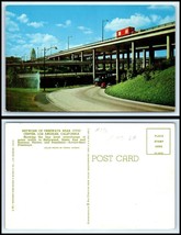 CALIFORNIA Postcard - Los Angeles, Network Of Freeways Near Civic Center F1 - $52.50 MXN