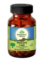 Lot De 2 Organic India Prostate Soin 120 Capsule Usda Ogm Ayurvédique Naturel - £21.28 GBP