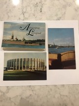 Leningrad 16 New Panoramic Vintage Postcards -1971 - €5,18 EUR