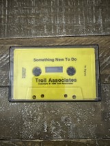 Troll Associates Something New To Do Book On Cassette - $453.45 MXN