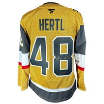 Tomas Hertl Autographed Vegas Golden Knights Gold Jersey IGM COA Signed - $7,802.33 MXN