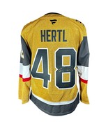 Tomas Hertl Autographed Vegas Golden Knights Gold Jersey IGM COA Signed - $567.96 CAD