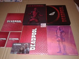 Deadpool 1 Blu-ray Steelbook FullSlip E1 Filmmarena FAC#48 - Low Number!-
sho... - £45.96 GBP