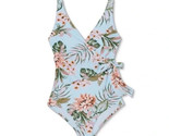 KONA SOL Women&#39;s Wrap-Front, One-Piece Swimsuit ~ Multicolor (S / 4-6) N... - $35.31