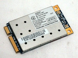 Toshiba A105 M115 Laptop WIRELESS CARD PA3501U-1MPC notebook computer WiFi - £4.08 GBP