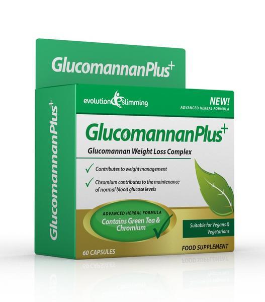 Glucomannan Plus Konjac Appetite Suppressant Capsules 10 Day Supply (30 Capsules - $12.99
