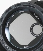 Garmin Instinct Solar Rugged GPS Smartwatch - Graphite/ Black 010-02293-10 image 3