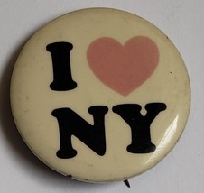 I Love New York 1-3/4&quot; vintage Pinback  - £3.16 GBP