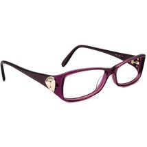 Jimmy Choo Women&#39;s Eyeglasses JC31 LTG Purple Rectangular Frame Italy 52[]13 130 - £56.29 GBP