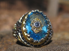 Imperial Royal PRINCE Djinn Supreme Wish Granting Genie Ring of Grandeur  - £113.19 GBP