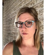 ABALONE PRESCRIPTION GLASSES, Seashell Square Sunglasses, Sustainable Wooden Cle - $99.00