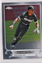 Tim Anderson Chicago White Sox Shortstop 2022 Topps CHROME Card # 197 Near Mint - $1.43