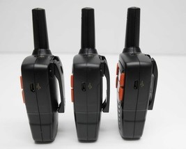 Cobra ACXT145 Walkie Talkies Compact 2-Way Radios (3-Pack) image 3