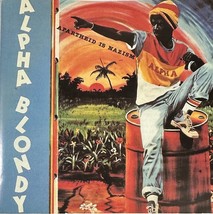 Alpha Blondy - Apartheid Is Nazism (CD 1990, Shanachie) Reggae - VG++ 9/10 - £11.79 GBP