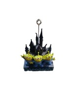 Disney Parks Castle Toy Story Aliens Note Photo Holder Figurine Firework... - £20.03 GBP