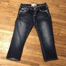 NYC Hydraulic Jeans Gramercy Capris Womans Size 10 - $10.50
