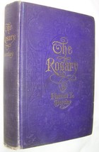 1910 The Rosary By Florence L Barclay Hardcover Antique Book - $6.92