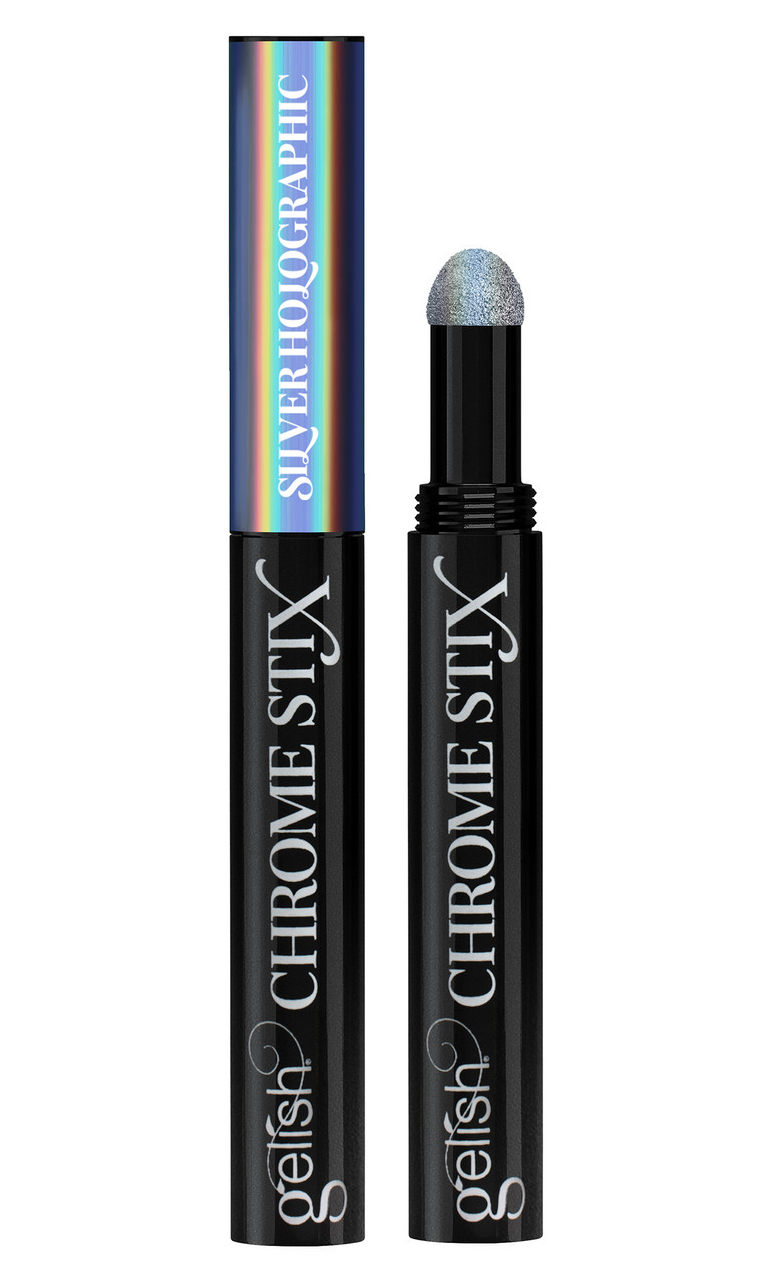 Gelish Chrome Stix - Silver Holographic, 5g - $16.00