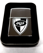 Sweet Retired NFL  New York Jets Shield Zippo Lighter  - $23.70