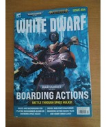 White Dwarf Issue 484 January 2023 - Warhammer 40k Age of Sigmar Pre-own... - $14.57 CAD