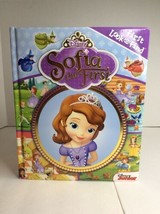 Disney Junior First Look and Find Sofia the First Princess Large Board Book 14in - £7.21 GBP