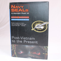 SIGNED Navy Seals III  Post-Vietnam To The Present By Kevin Dockery 2003 HC w/DJ - £30.30 GBP