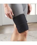 Hammacher Bell-Horn Hamstring Pain Relieving Leg Knee Thigh Quad Wrap - £17.10 GBP