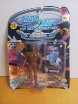 1994 Playmates Star Trek The Next Generation Commander LaForge as Tarchannen NIP - £6.13 GBP