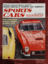 Sports Cars Illustrated October 1960 Ferrari 250/GT Berlinetta Bmw 700 Coupe - £17.26 GBP