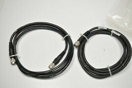 LOT of 2 Nortech Camera Interface Cables Male to Female # VCP-2.0-S IN-V... - $838.82 MXN