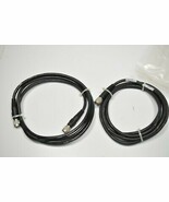 LOT of 2 Nortech Camera Interface Cables Male to Female # VCP-2.0-S IN-V... - $63.93 CAD