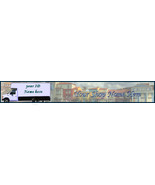 Web Banner Professional Quality Custom Made Moving Truck - £5.59 GBP